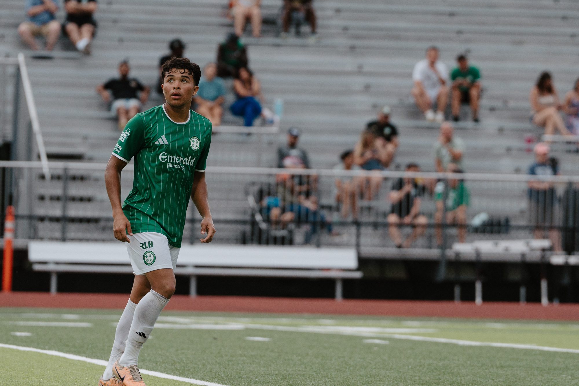 Emerald FC Orlando player in action during UPSL Premier Division match