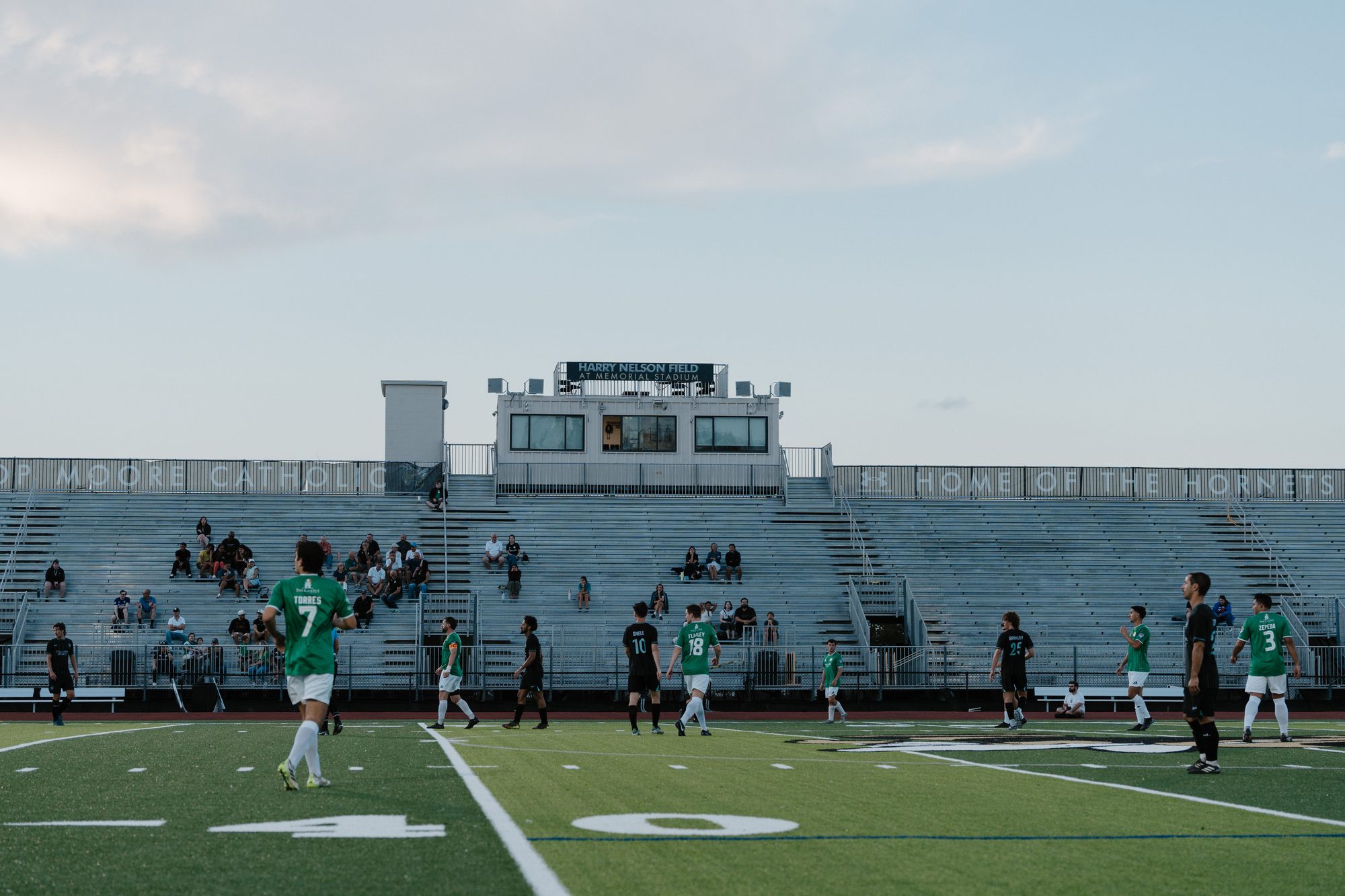 Match at Bishop Moore Catholic High School
