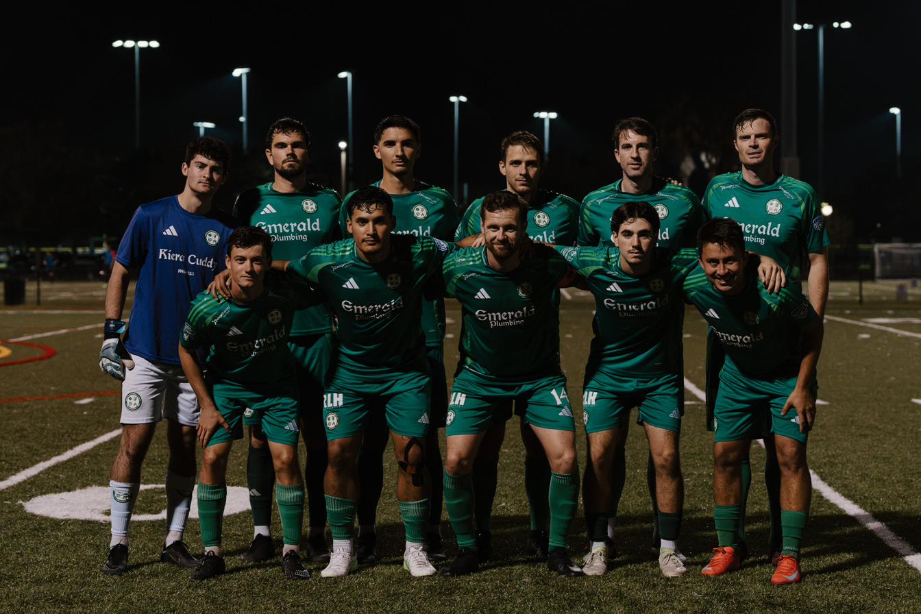 Emerald FC Premier squad, Fall 2026