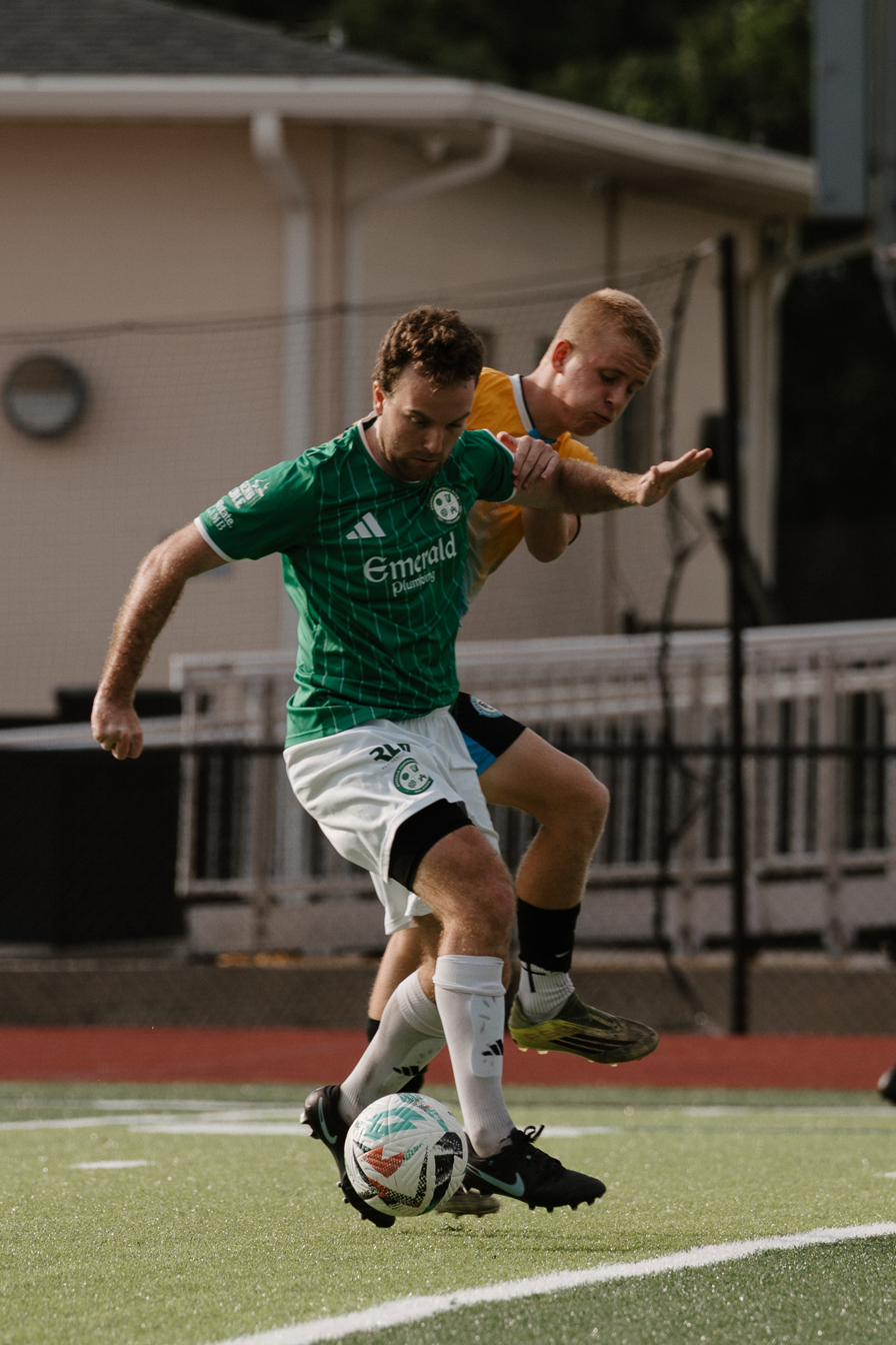 Emerald FC Orlando against First Coast at Bishop Moore