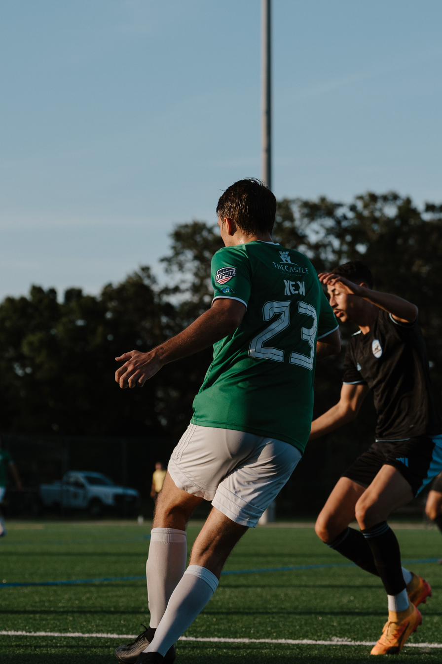 Emerald FC on the ball