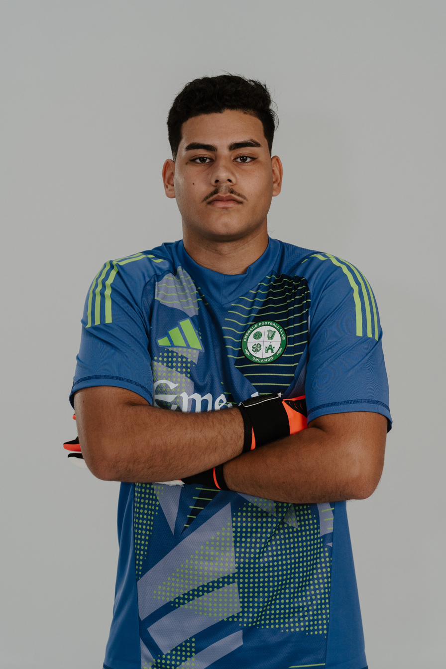 Goalkeeper kit — blue