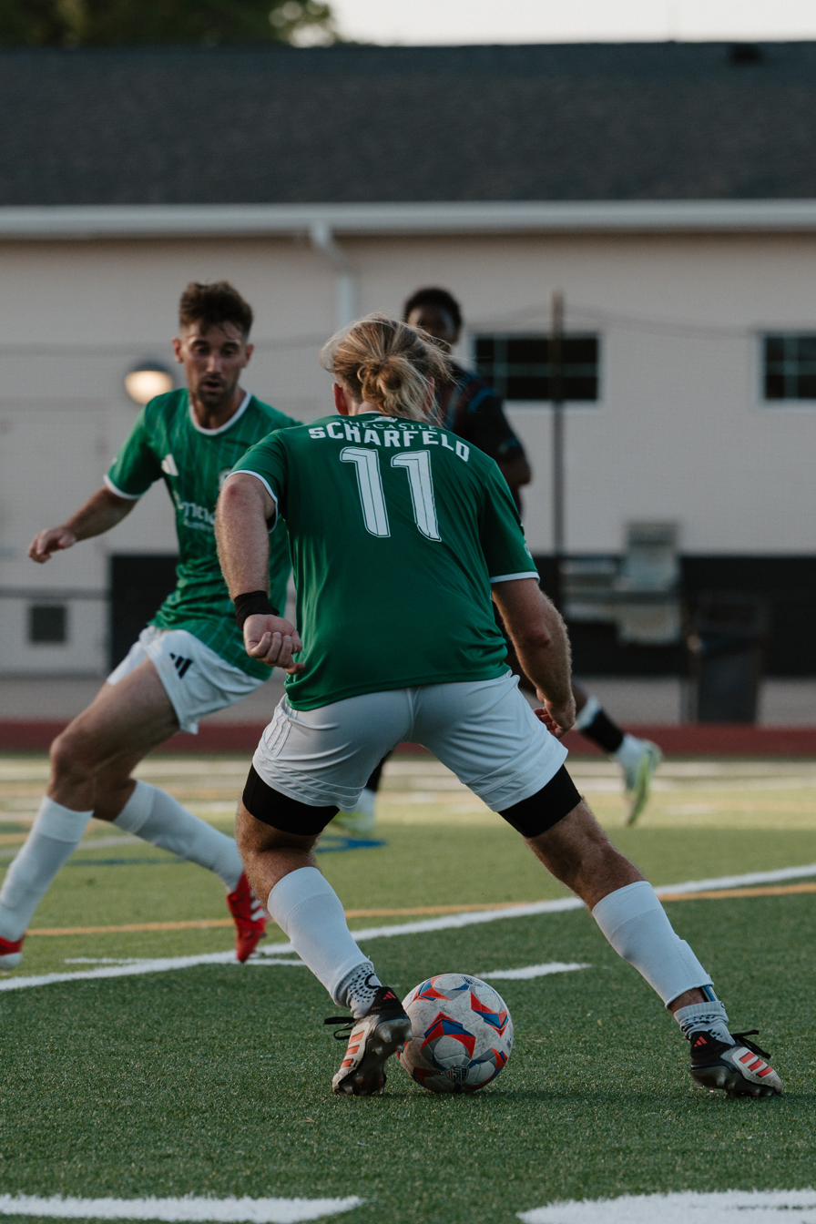 Match action at Bishop Moore