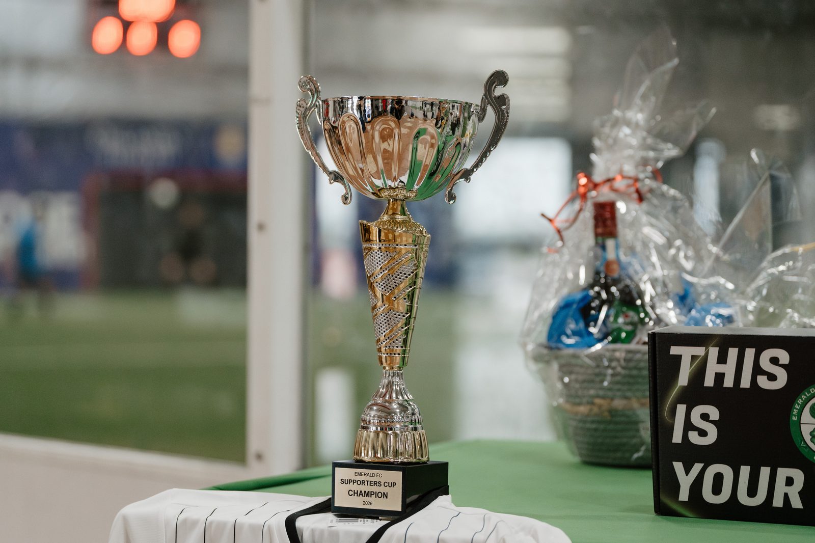 Supporters Cup 2026 trophy